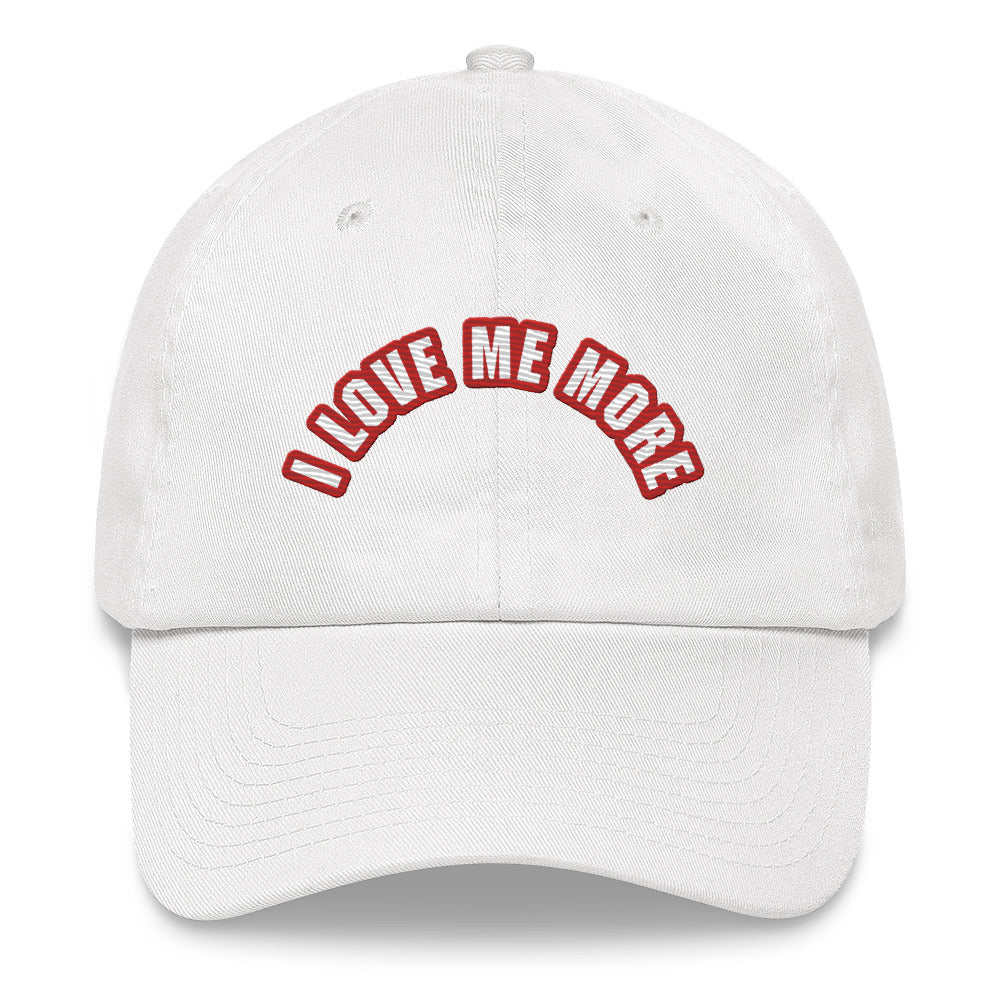 I LOVE ME MORE HAT