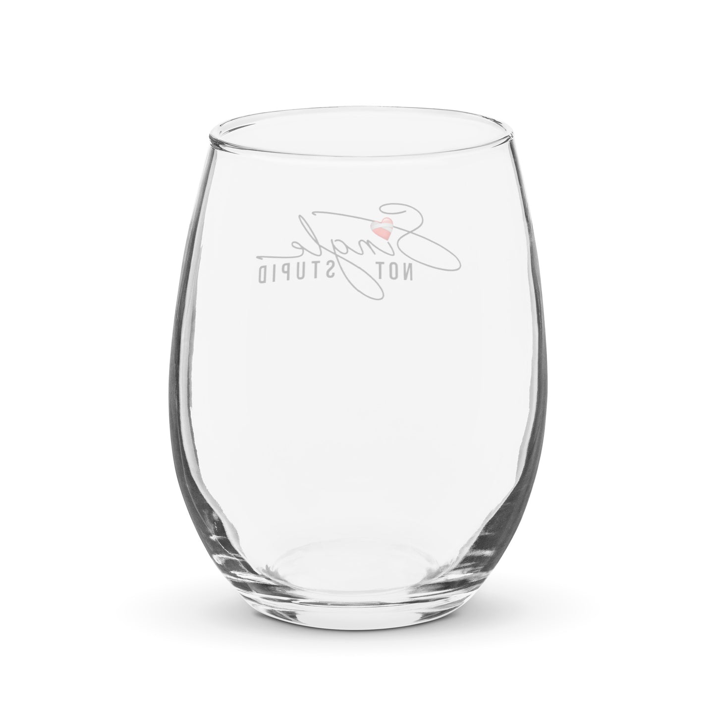 SNS Stemless wine glass