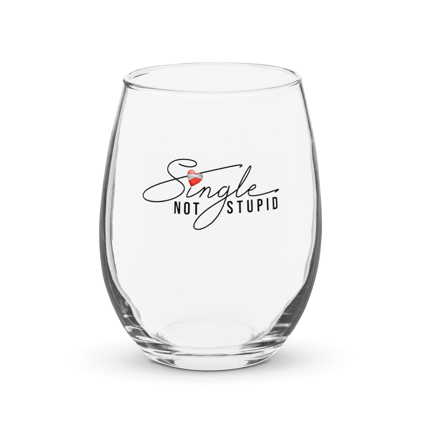 SNS Stemless wine glass