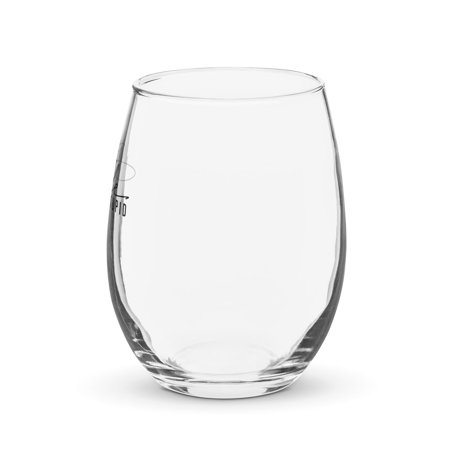 SNS Stemless wine glass