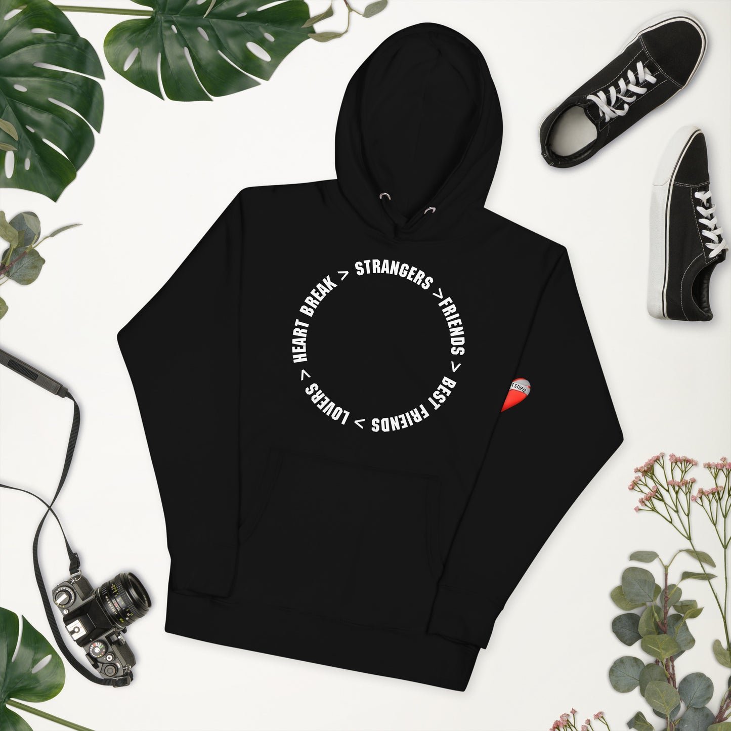 CYCLE OF LOVE HOODIE