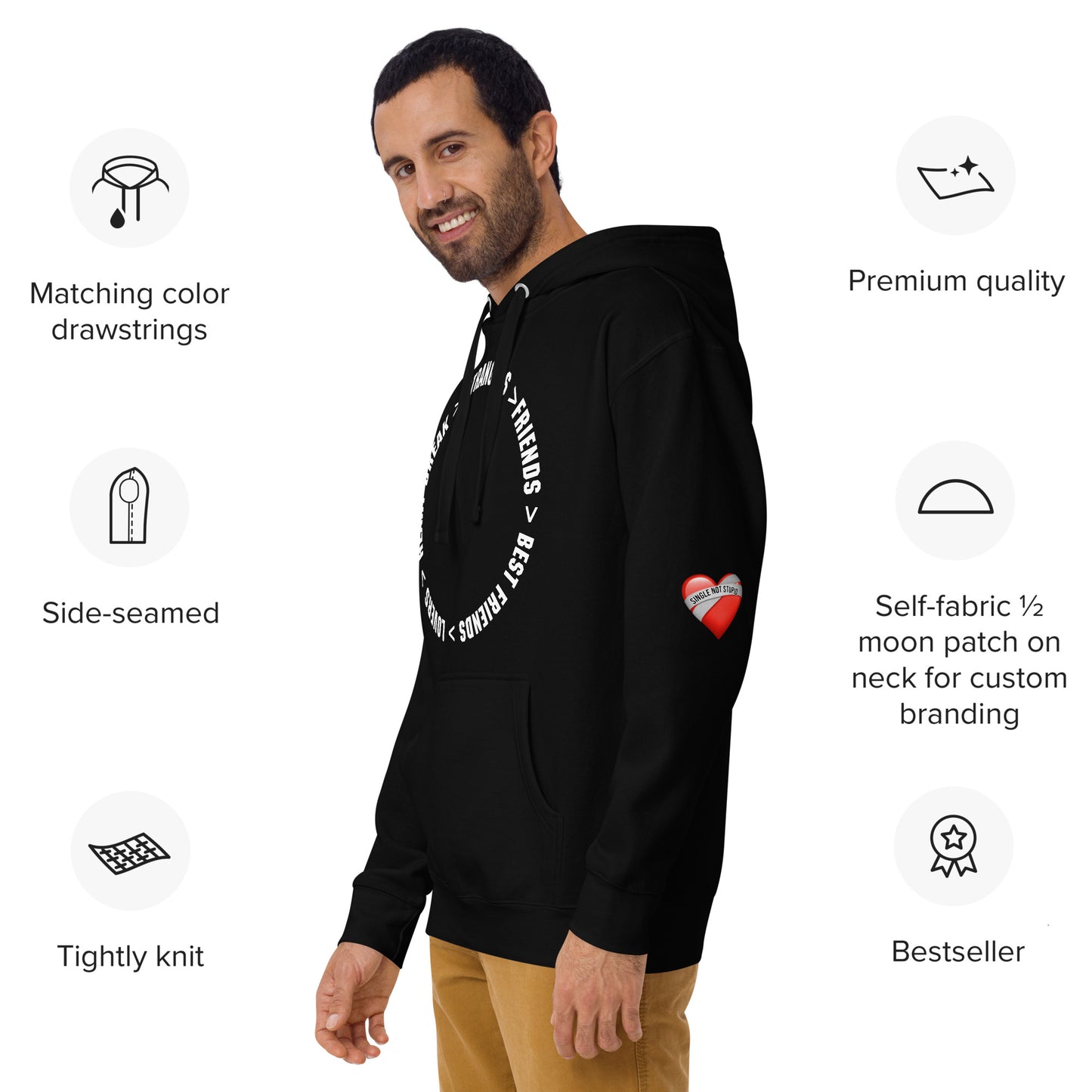 CYCLE OF LOVE HOODIE