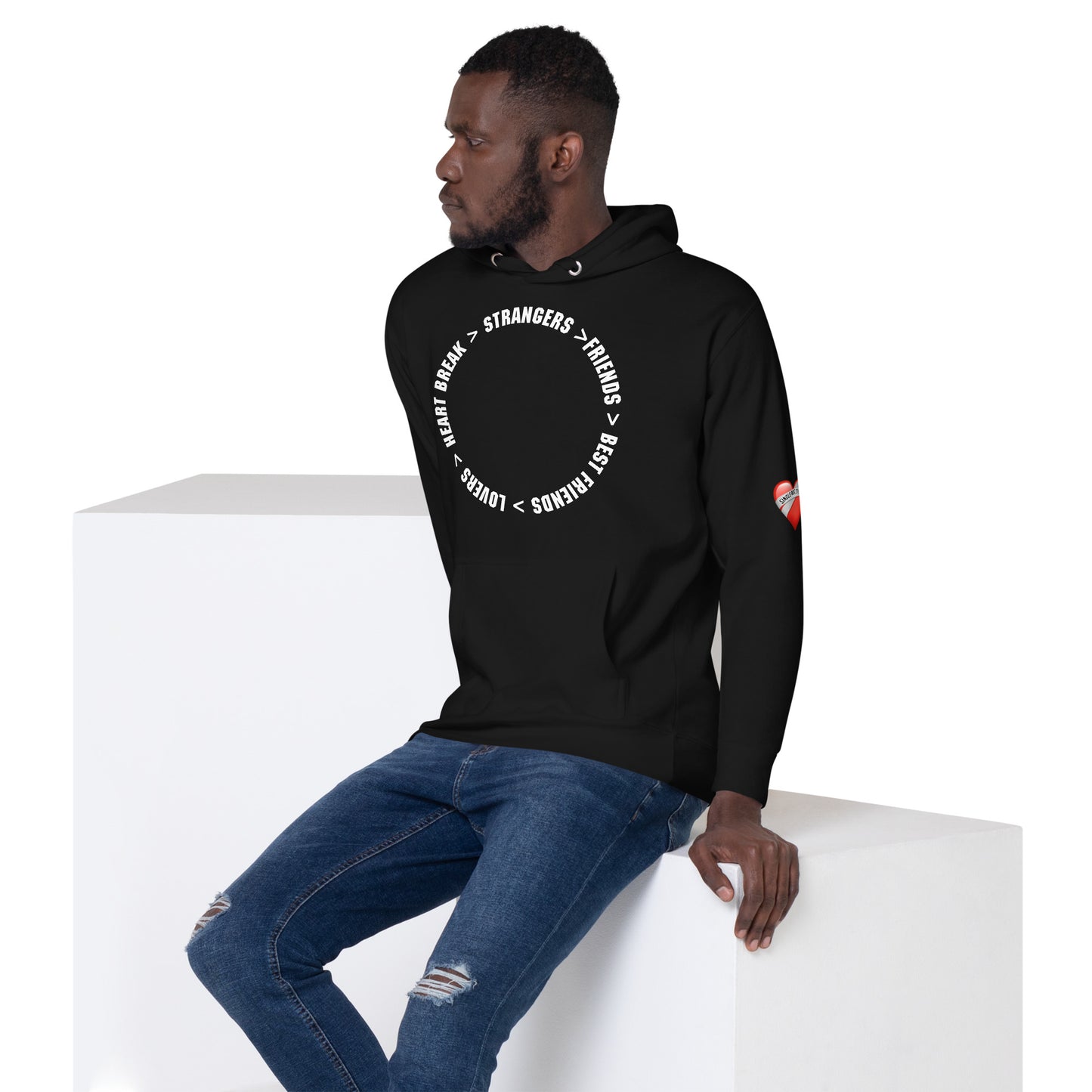 CYCLE OF LOVE HOODIE