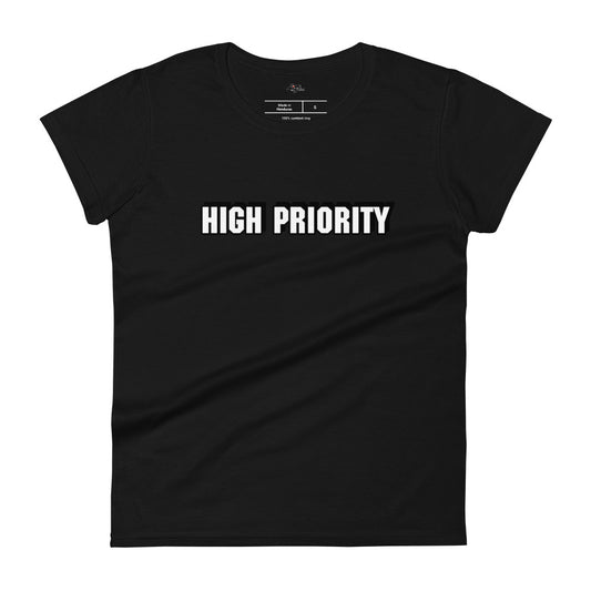 High priority SNS T-shirt