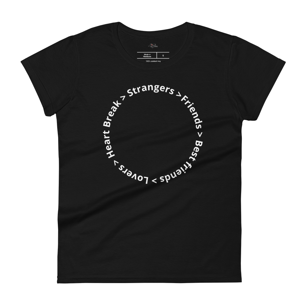 CYCLE OF LOVE T SHIRT