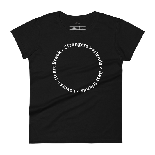 CYCLE OF LOVE T SHIRT